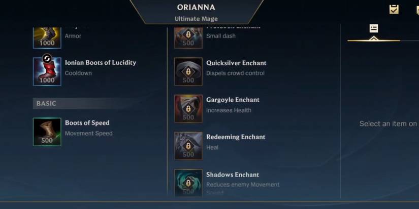 Boots Upgrading in Wild Rift- Wild Rift Differences From League of Legends