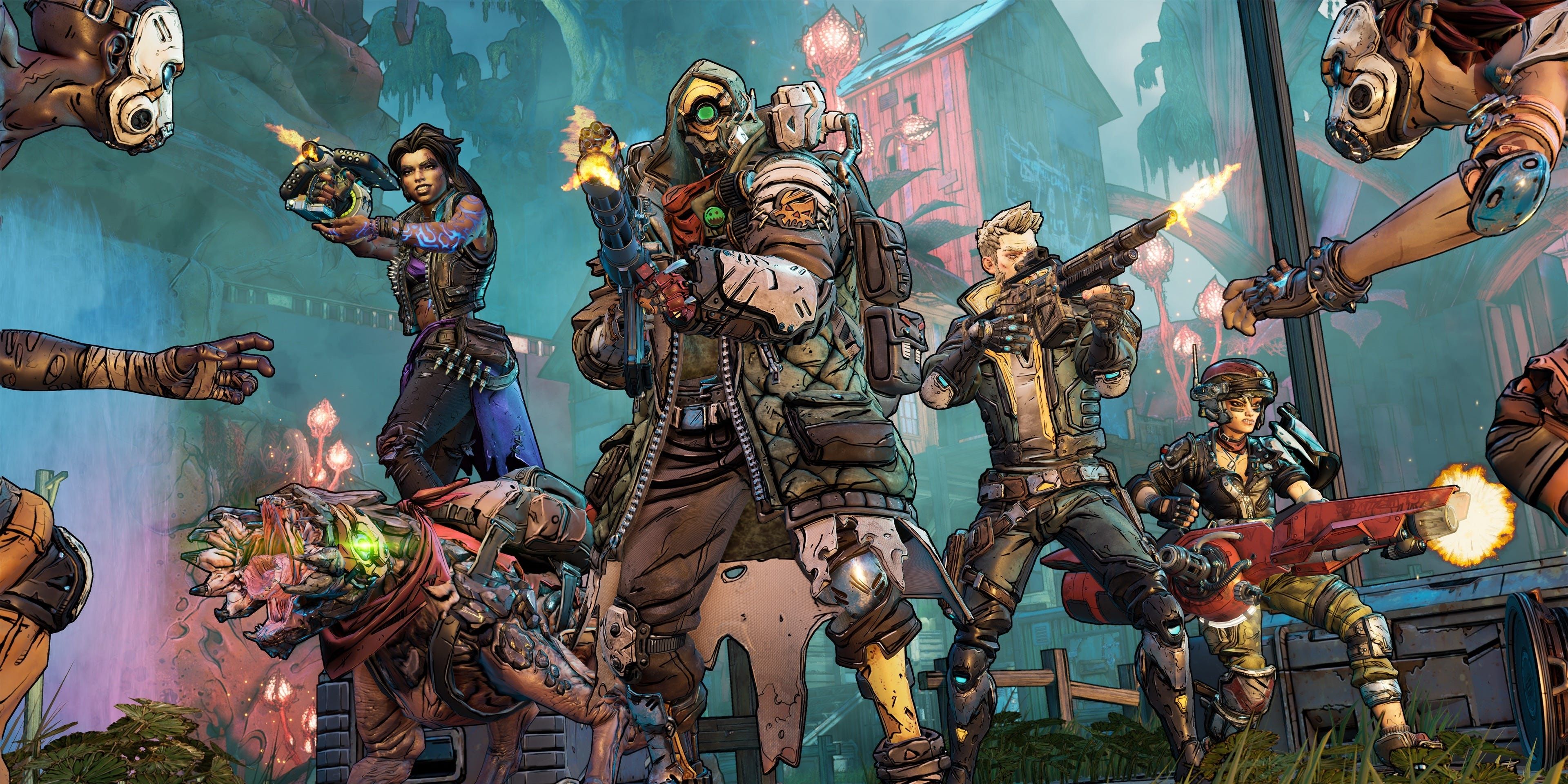 Borderlands 3 promotional image