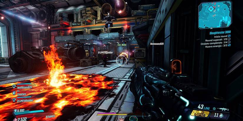 Borderlands 3 Lava Floor
