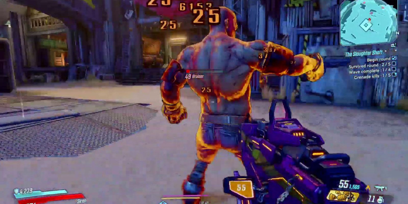 Borderlands 3 Remaining Enemy