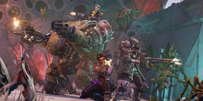 Borderlands 3 Team Fight