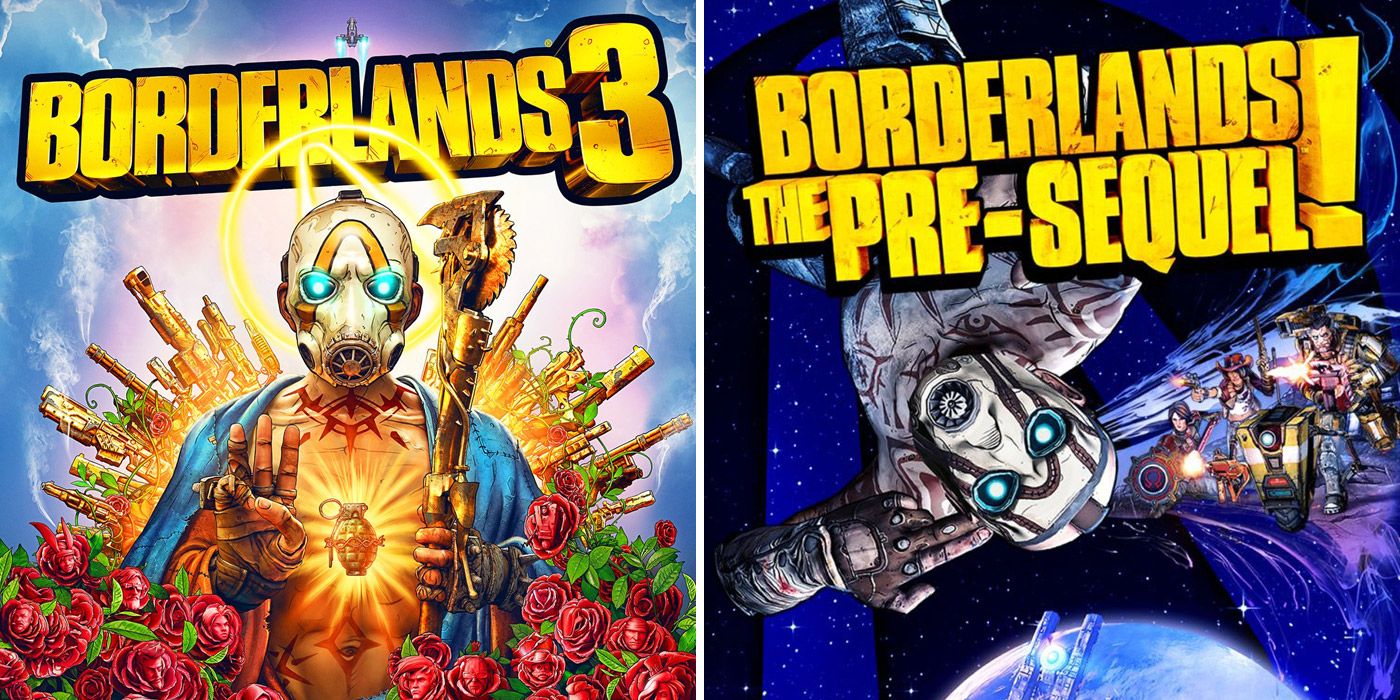 Borderlands 3 Vs Borderlands The Pre Sequel