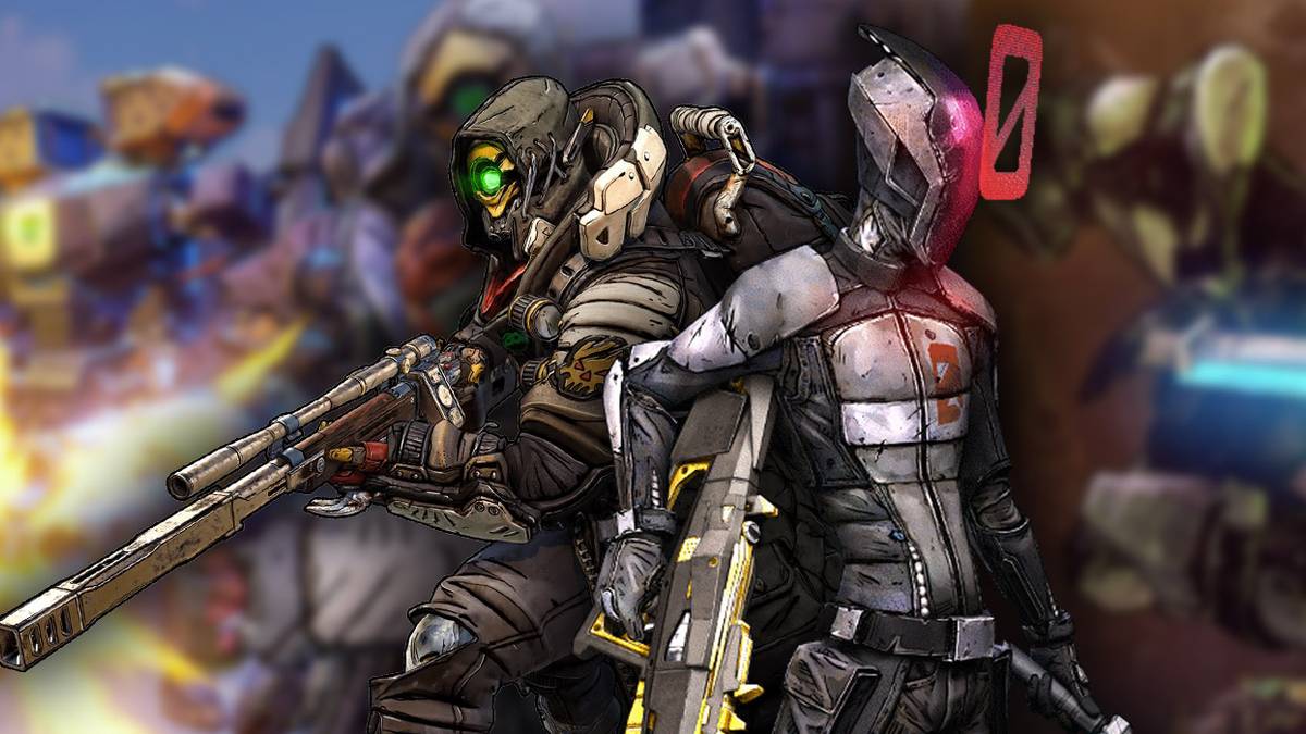 Borderlands FL4K Zer0