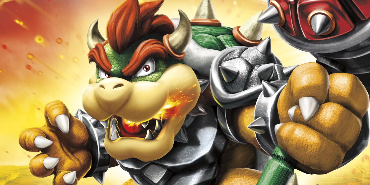 Super Mario Bros Bowser Classic