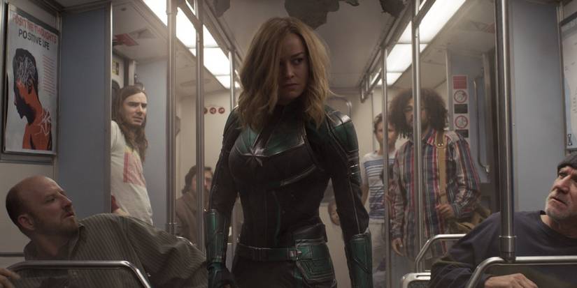 Brie Larson in Captain Marvel
