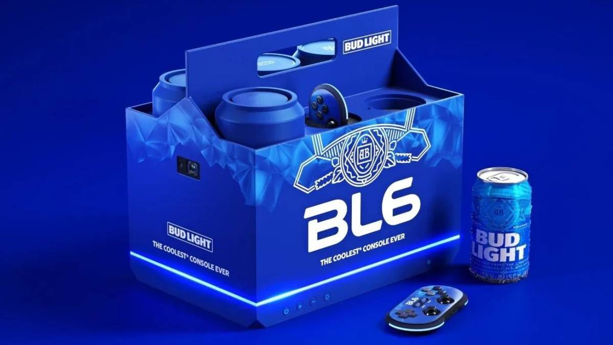 Bud Light Console