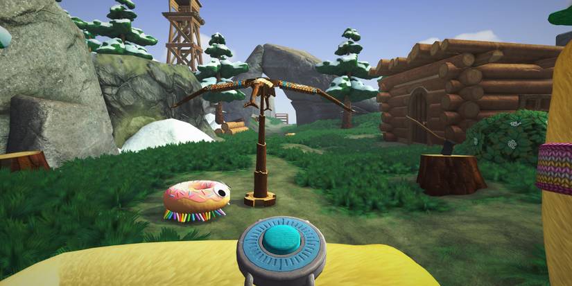 A Snaktrap in Bugsnax