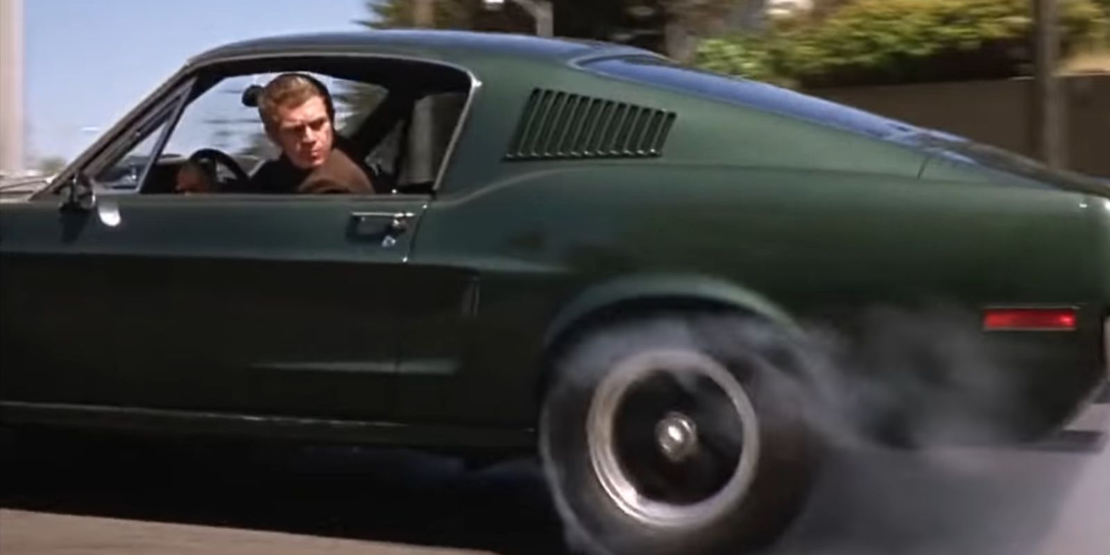 Bullitt Chase Scene Steve McQueen