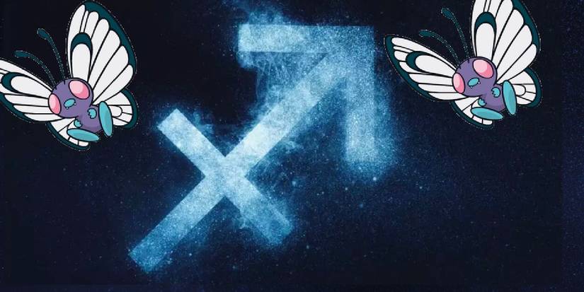 Butterfree as Sagittarius