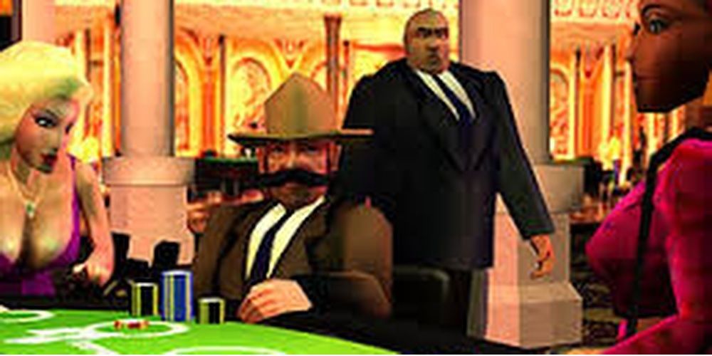 Caeser's Palace N64 Cancelled In Game Screenshot