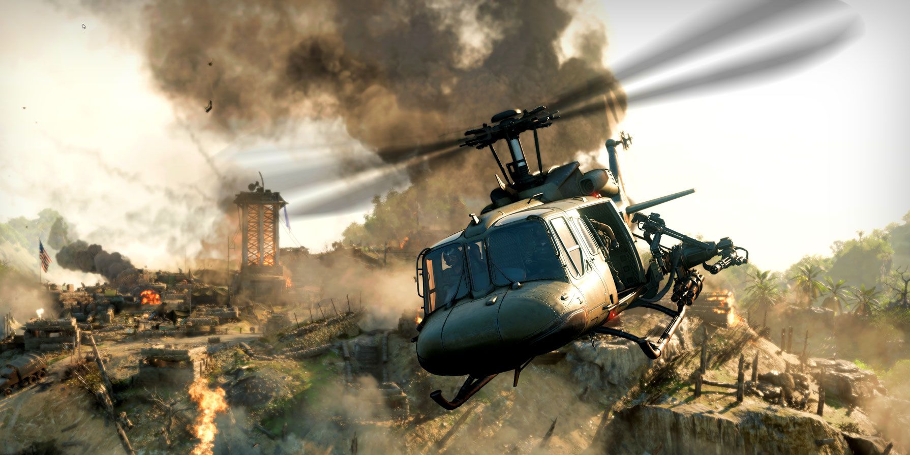 PS4 Call Of Duty Black Ops Вертолет времен холодной войны
