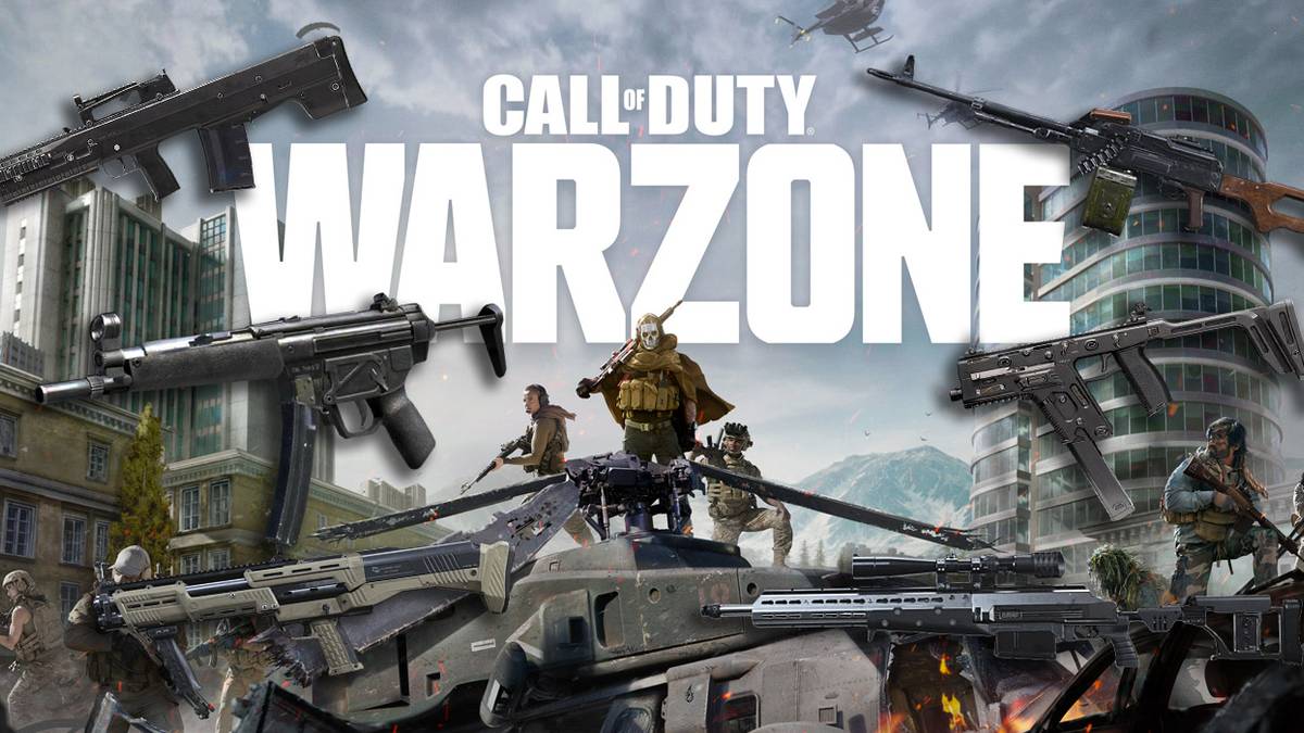 Call Of Duty Black Ops Cold War Warzone Weapons