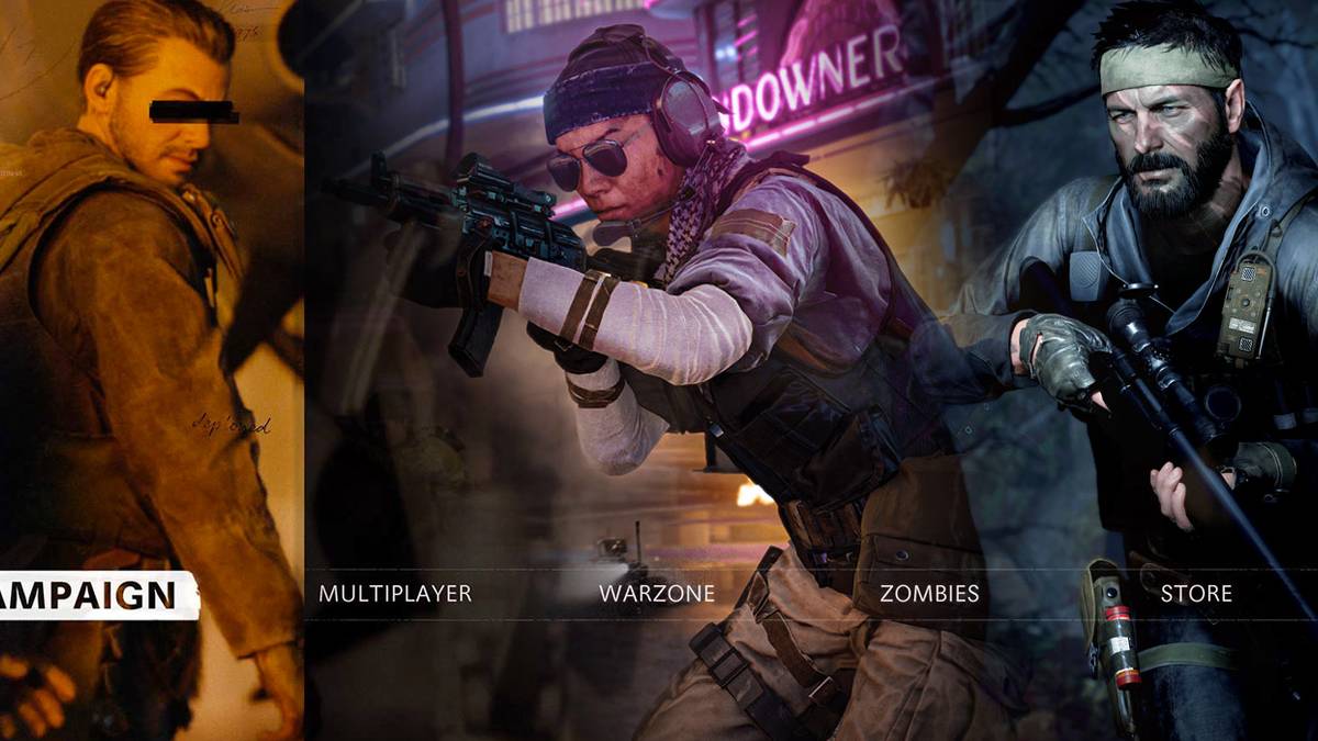 Call Of Duty Cold War Black Ops Campaign Screen