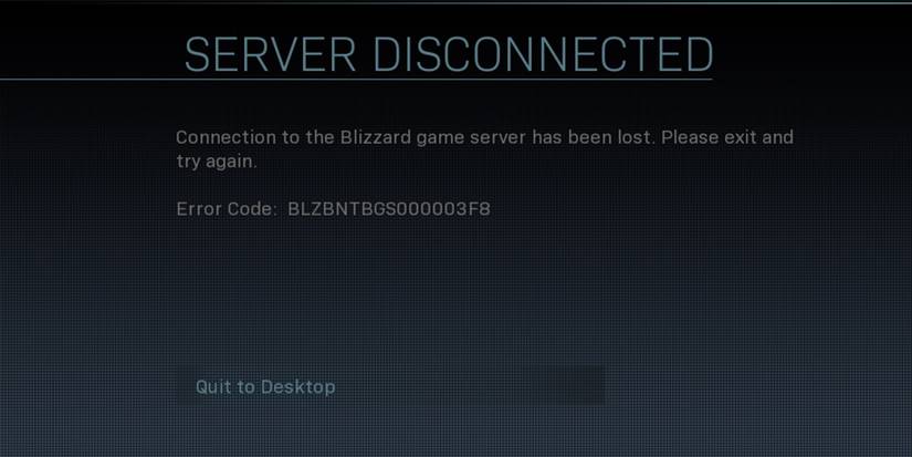 Cod 2 Connection Error Call Of Duty Warzone Error Codes Guide: What They Mean And What To Do