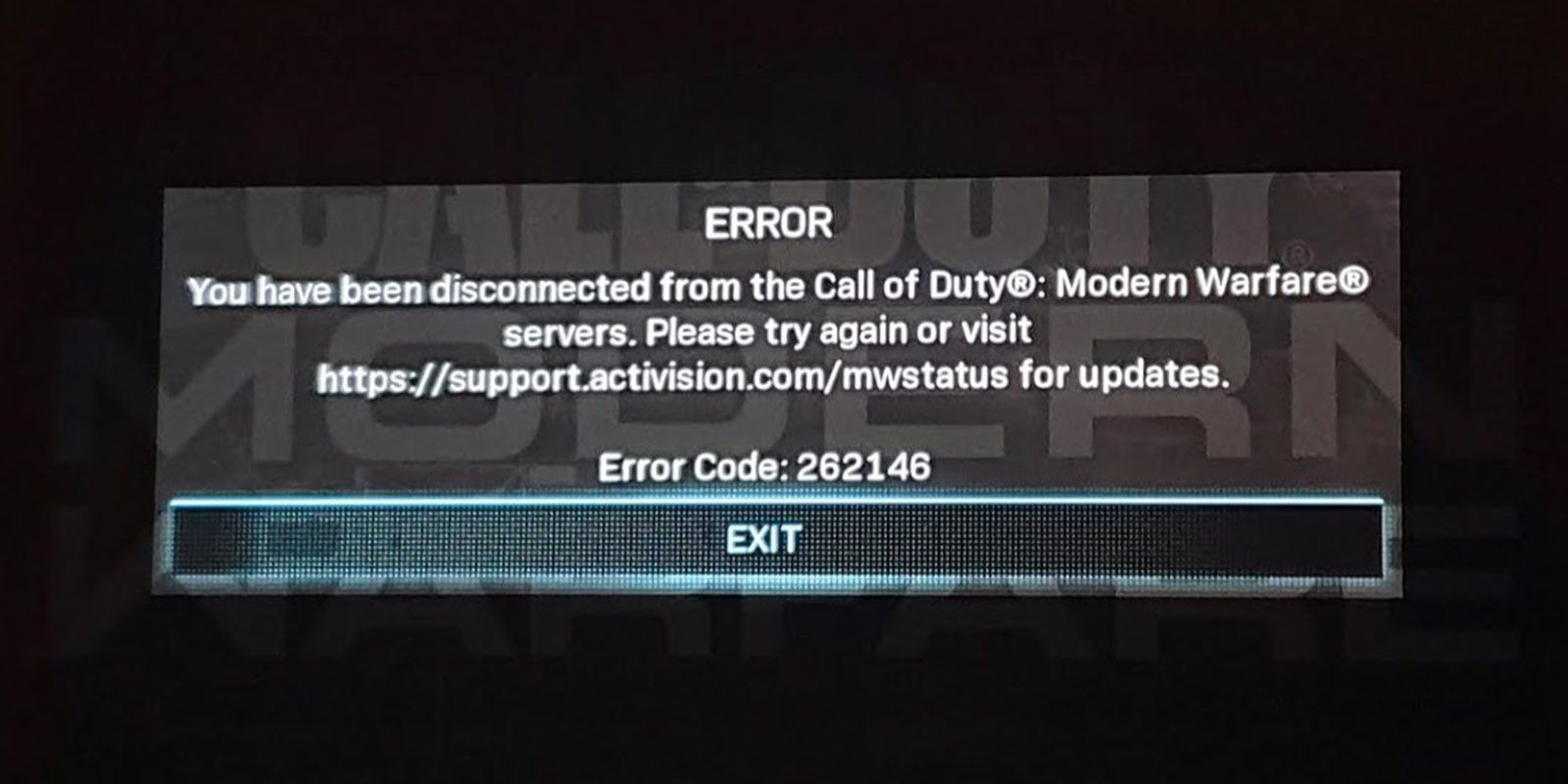 call of duty 2 failed to find steam