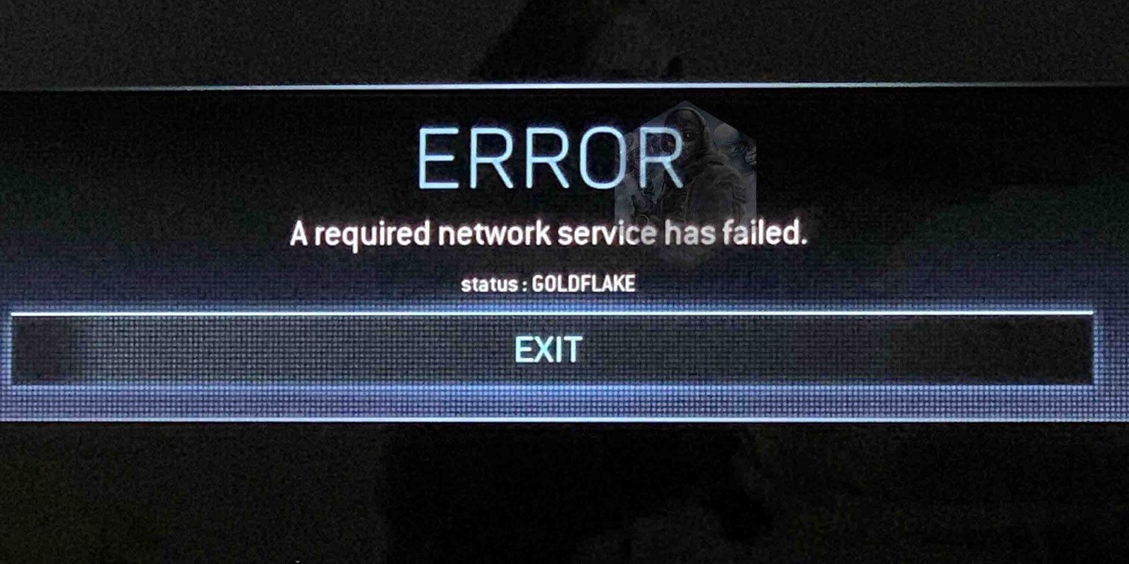 Lan error