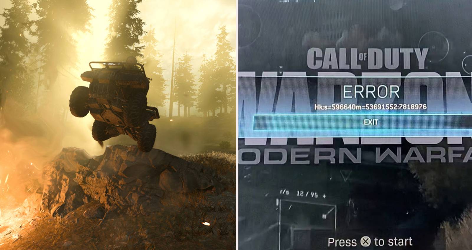 Pink Error Cod Call Of Duty Warzone Error Codes Guide: What They Mean And What To Do