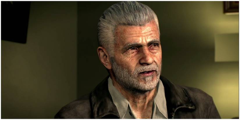 Mason at 93 visiting Woods in the Vault