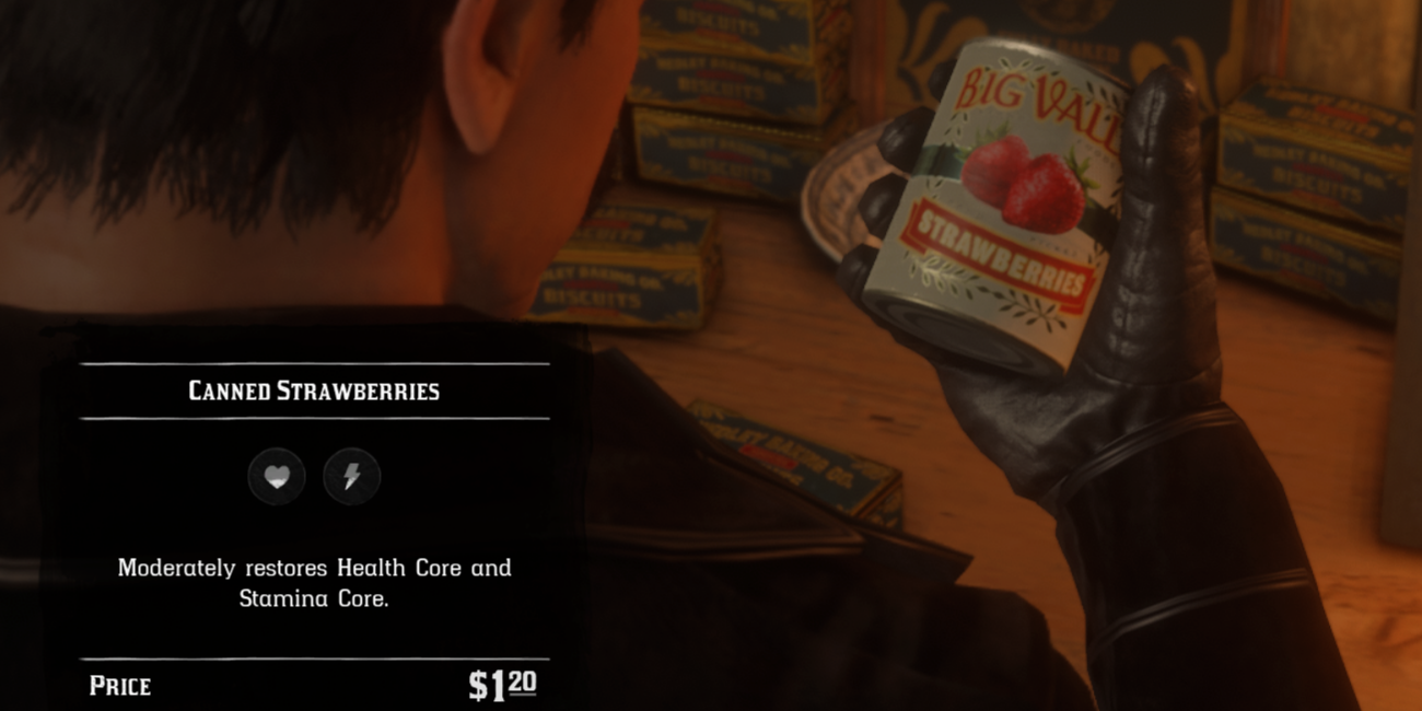 Canned Strawberries Red Dead Online