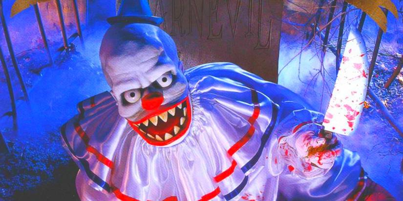 CarnEvil Killer Clown Grave