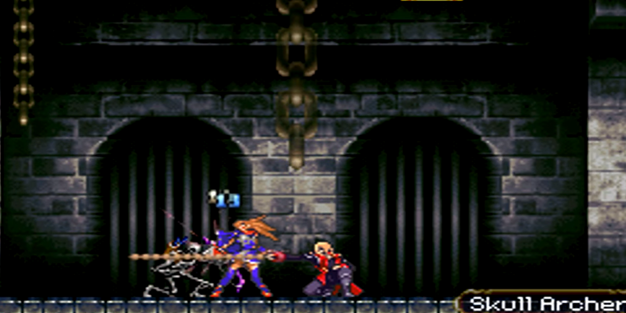 Castlevania Buried Chamber