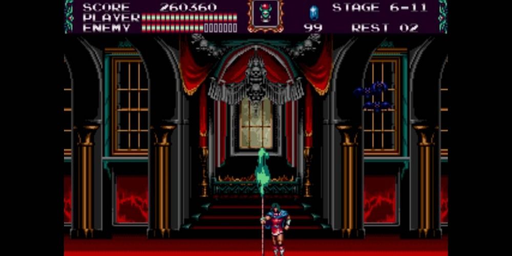Castlevania Castle Proserpina screenshot