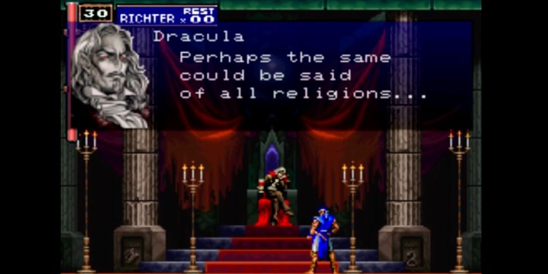 Castlevania Dracula Richter