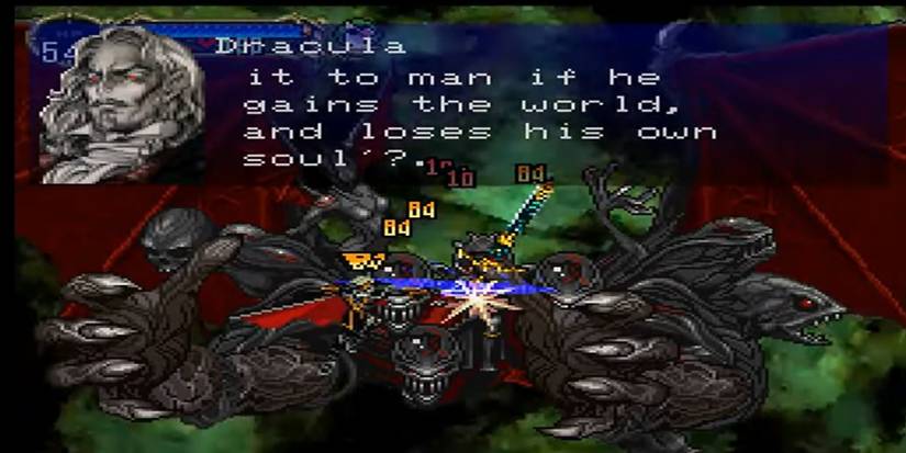 Castlevania Dracula quote