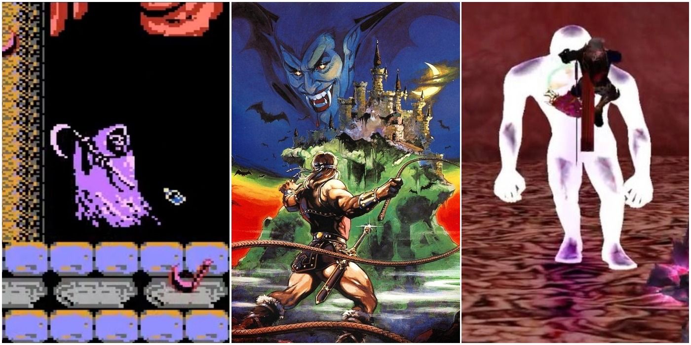 Castlevania: The 10 Worst Games In The Franchise (According To Metacritic)