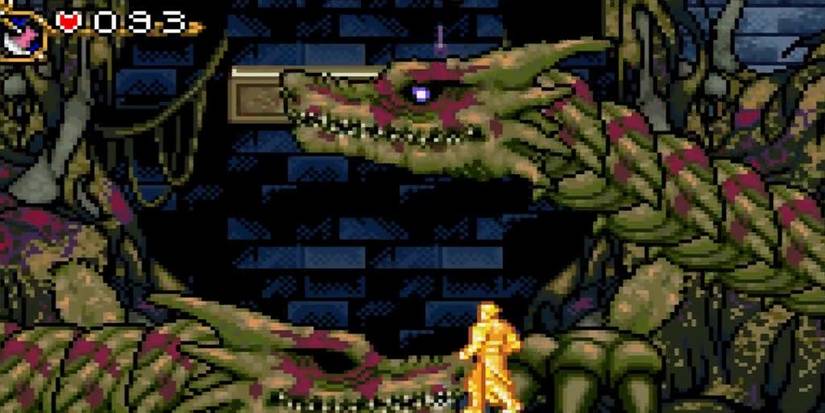 Castlevania Dragon Zombie