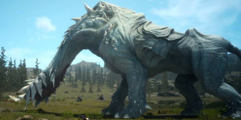 Catoblepas from Final Fantasy XV