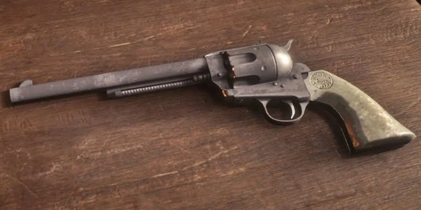 Cattleman Revolver in Red Dead Online
