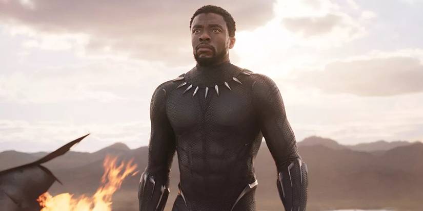 Chadwick Boseman in Black Panther