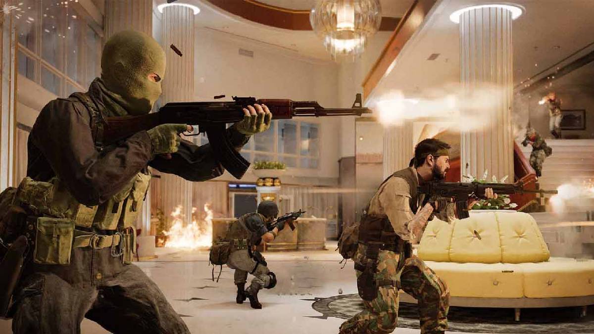 Call of Duty: Cold War Gameplay Footage