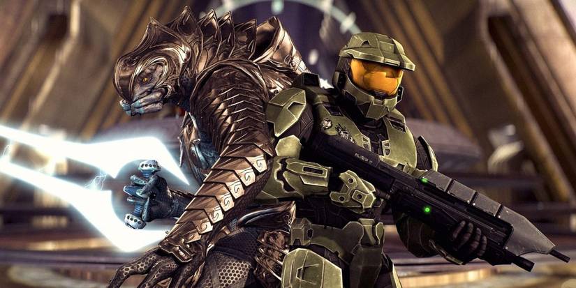 Halo Master Chief And Arbiter