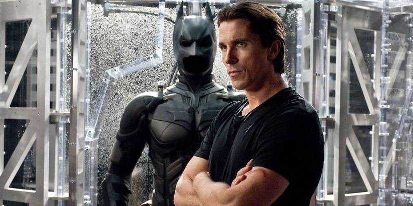 Christian Bale as Bruce Wayne