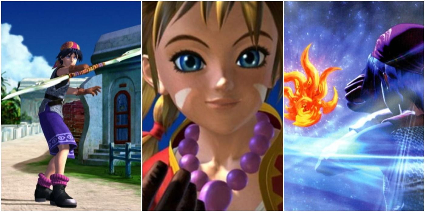 Chrono Cross Serge Kid Magic Trio Header