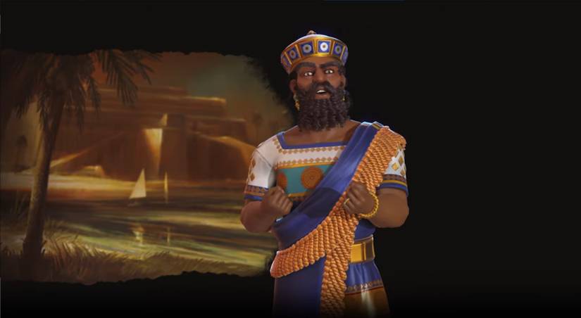 civilization 6 hammurabi babylon