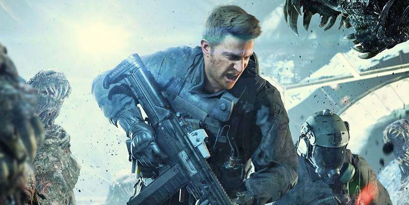 Resident Evil Village Chris Redfield