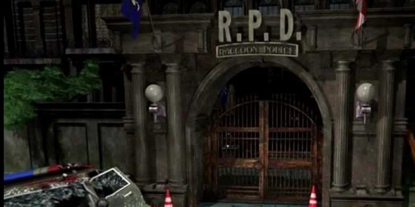 Resident Evil 2 Classic Police Station