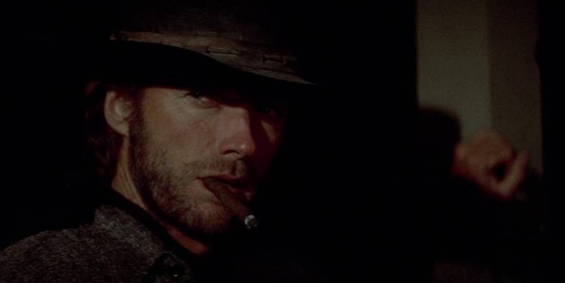 Clint Eastwood in High Plains Drifter