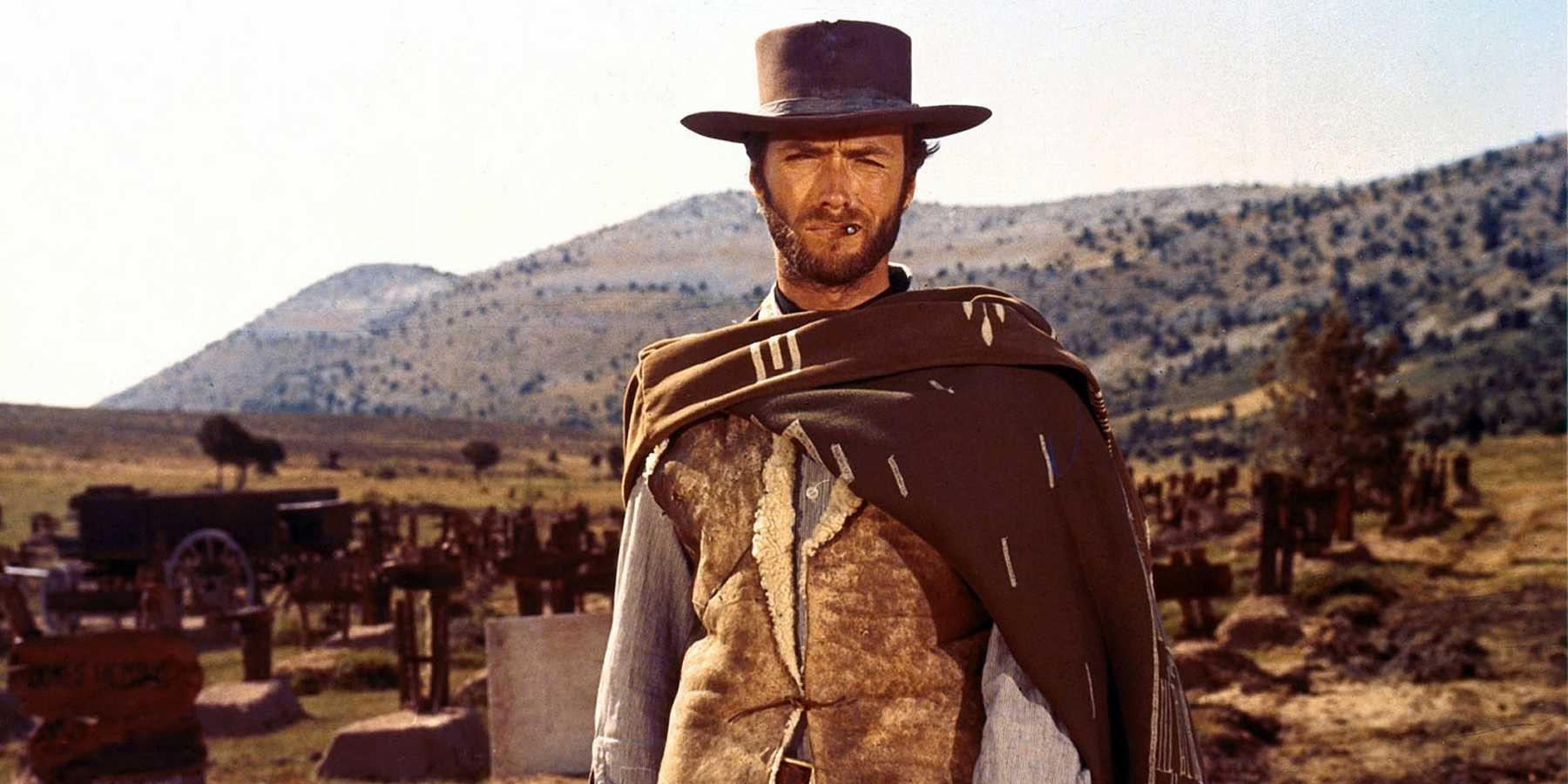 Clint Eastwood in The Good, the Bad, and the Ugly