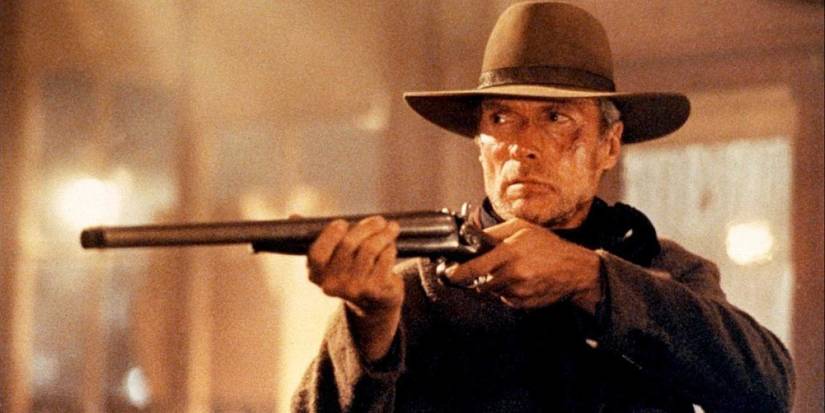 Clint Eastwood in Unforgiven