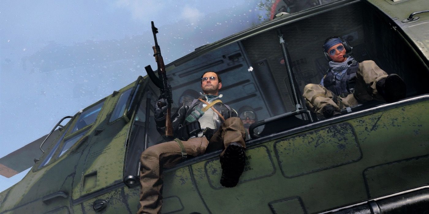 Gameplay screenshot from Call of Duty: Black Ops Cold War