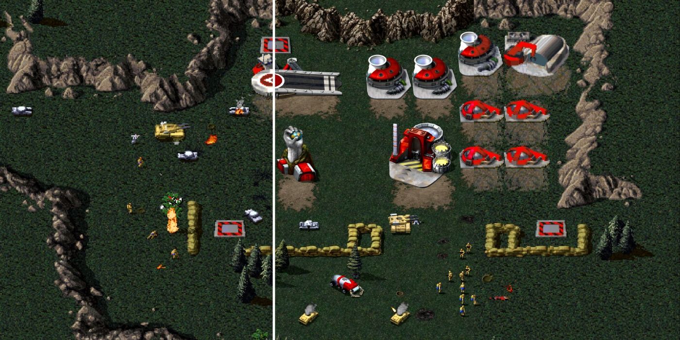 image of Command &amp; Conquer gameplay