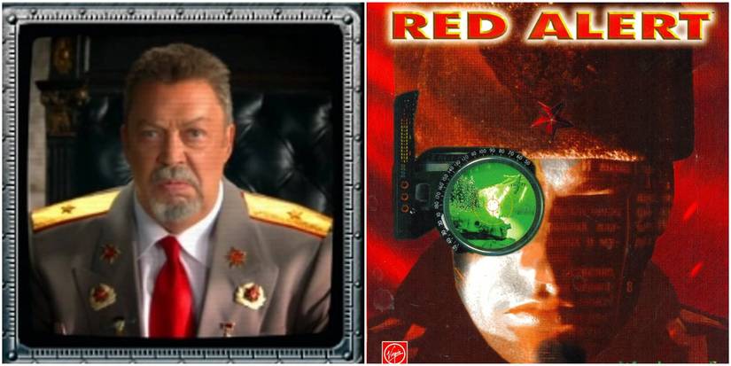 image of Tim Curry as Anatoly Cherdenko in Command and Conquer: Red Alert