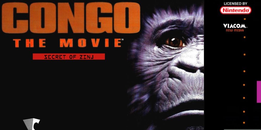 Congo The Movie Secret Of Zinj Cancelled Game Cover