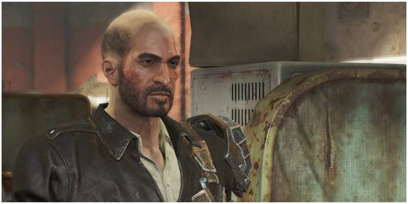 Conrad Kellogg after being confronted by the Sole Survivor