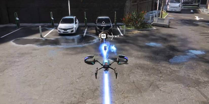 Controlling a Drone in WD Legion - Watch Dogs Legion Mistakes Players Do