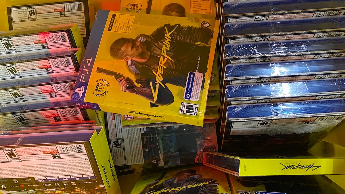 Cyberpunk 2077 retail Reddit